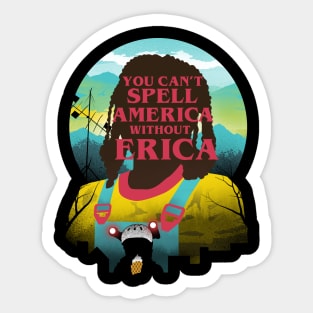 Scoops Troop Erica Sticker